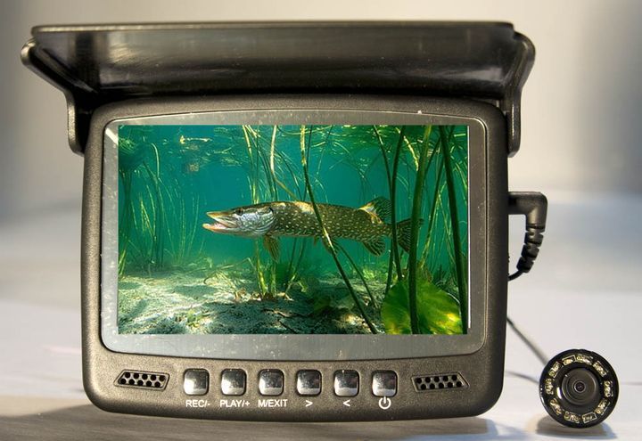 Подводная видеокамера для рыбака