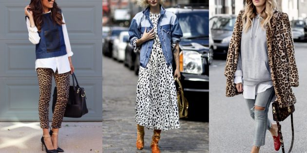 Женская мода осень 2019: леопардовый принт