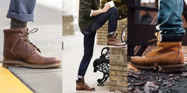 Мужские модные ботинки осени и зимы 2019–2020