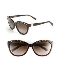 Темно-коричневые солнцезащитные очки
