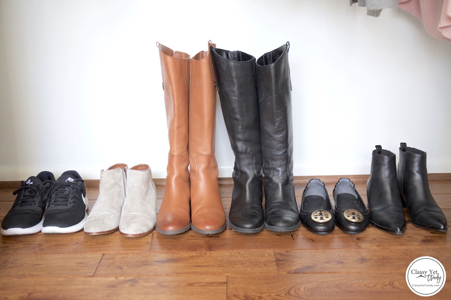 My Winter 2018-2019 Capsule Wardrobe - shoes