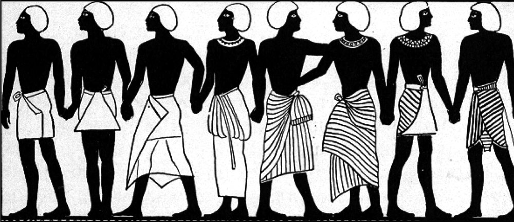 Женская юбка: от древности до наших дней, фото № 2