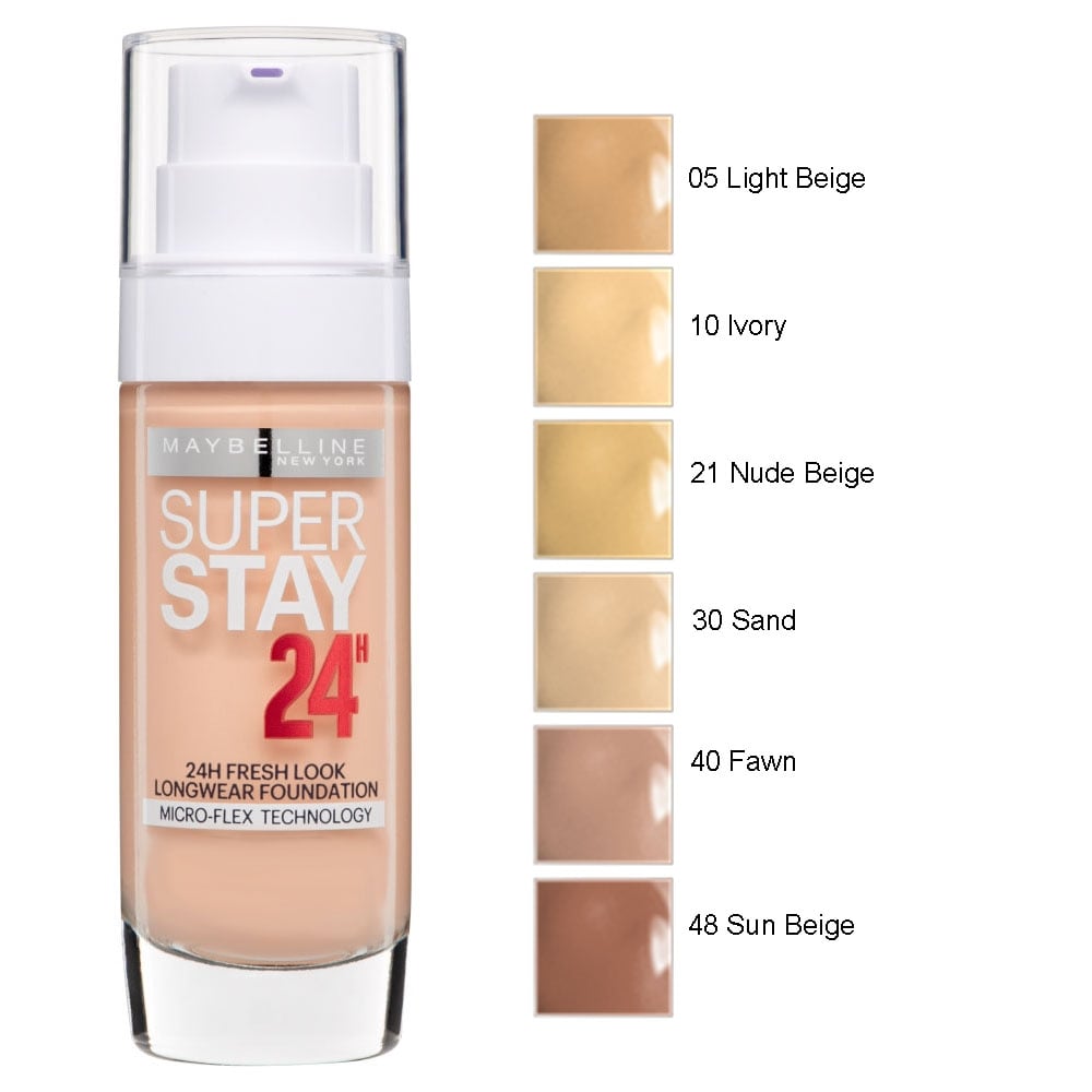 Maybelline Superstay.