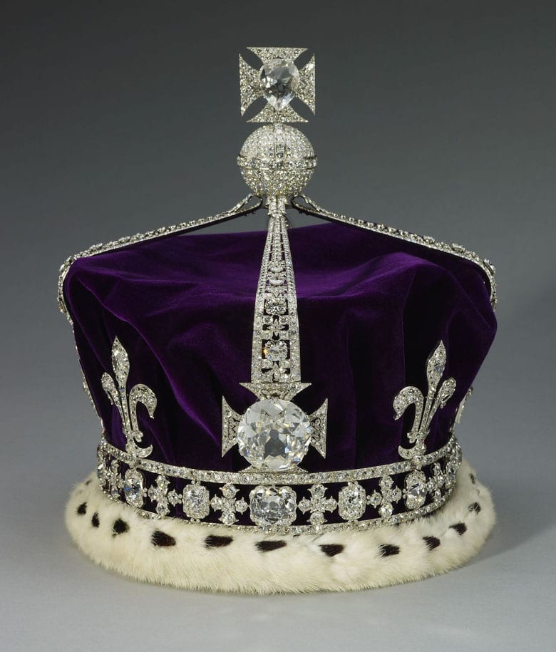 Корона королевы Елизаветы (матери) Боуз-Лайон