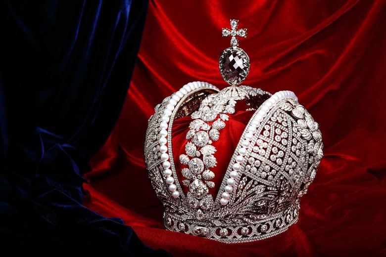 Легендарная корона Российской империи