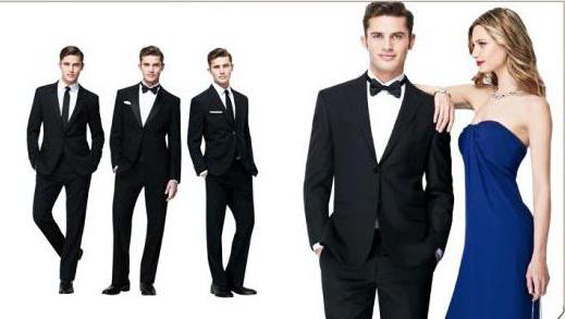 black tie дресс код для мужчин