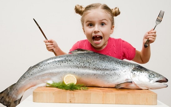 Рыба содержит низкое количество углеводов