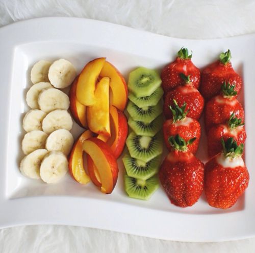 как нужно питаться, чтобы похудеть - фрукты