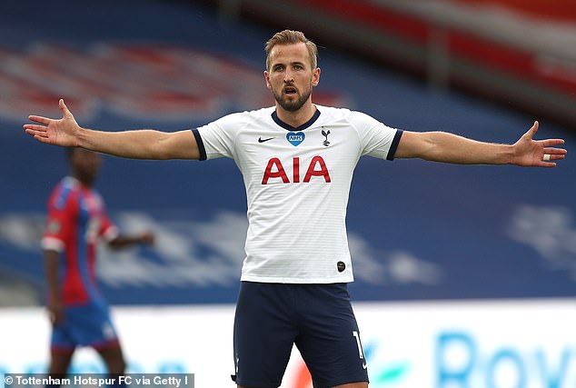 Jermaine Jenas believes Harry Kane could have to leave Tottenham for the sake of his career