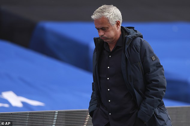 Jose Mourinho could be short on funds to bring in new players ahead of the next season