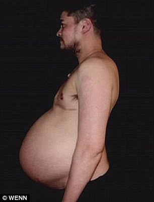 Pictured here is Thomas Beatie, the first male ever to have a baby