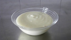 image of an unflavored greek yogurt