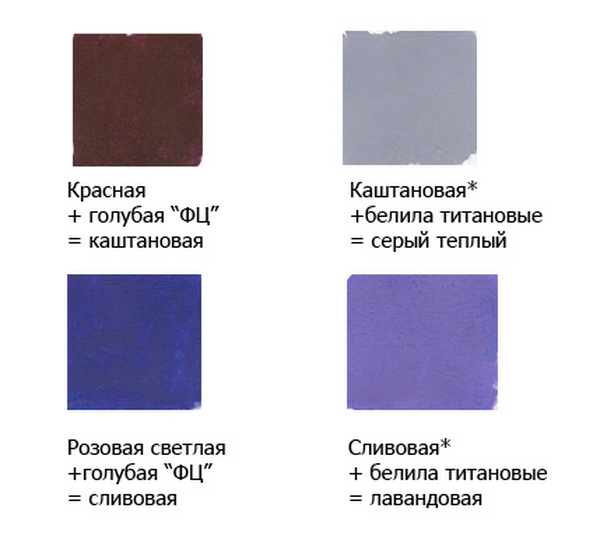 Как сделать серебряный цвет в paint