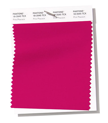 Pantone представил модные цвета весна/лето 2019