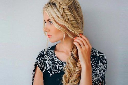 35 All-Time Fishbone Braids For All Occasions
