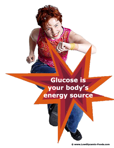 Glucose is the body