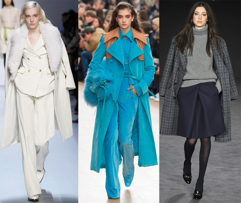 Модные пальто осень-зима 2017-2018