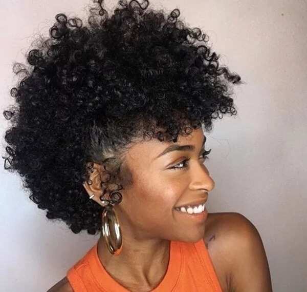 Natural frohawk