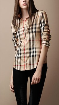 Юбки burberry фото