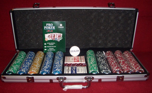 покерный набор