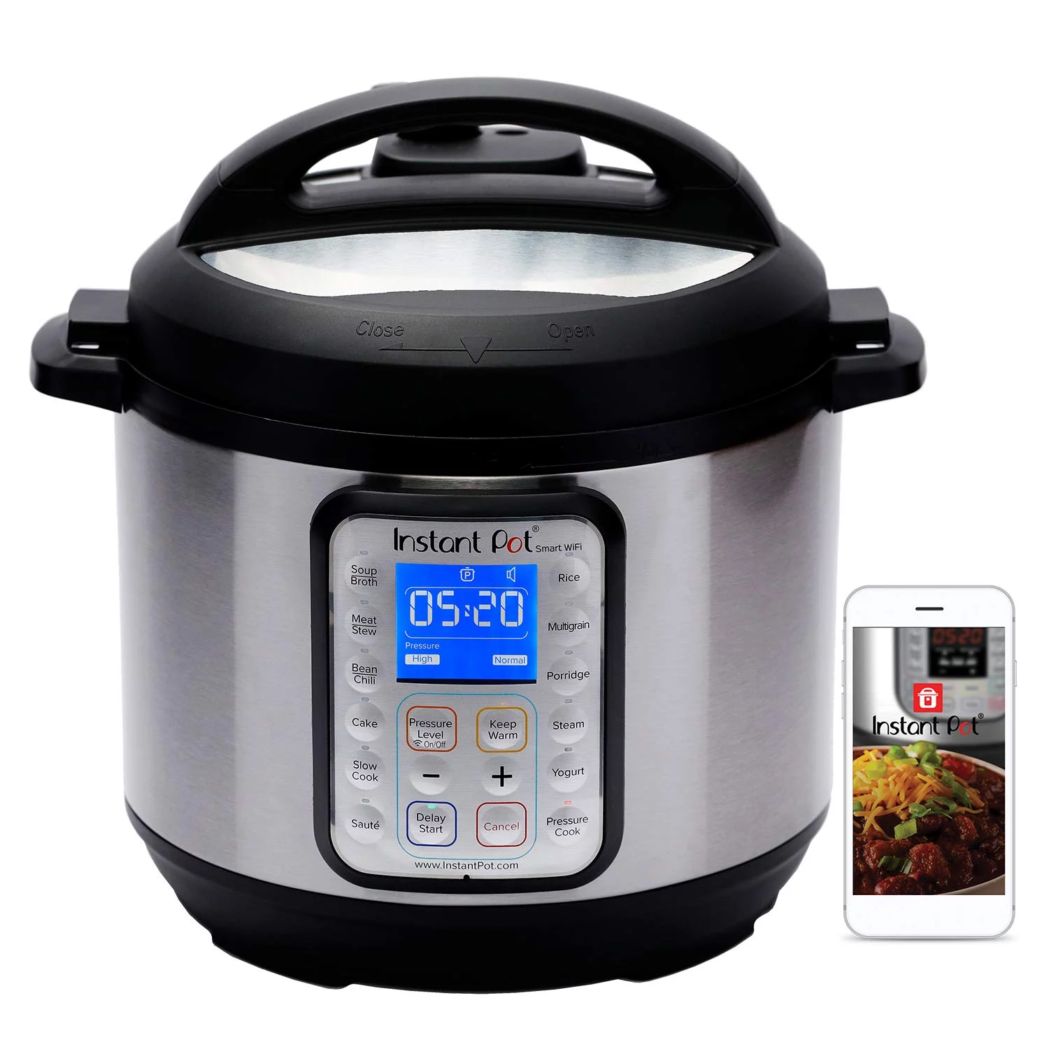 Gifts for Parents Who Have Everything 2020: Instant Pot with Wi Fi 2020