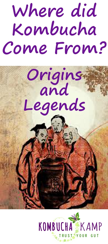 Origins and Legends of Kombucha